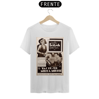 Nome do produto Camiseta Cinema Antigo 8
