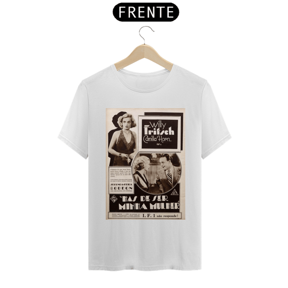 Camiseta Cinema Antigo 8
