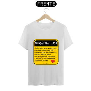 Nome do produto Camiseta Grafiteires