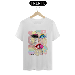Nome do produto Camiseta colagem lollipop