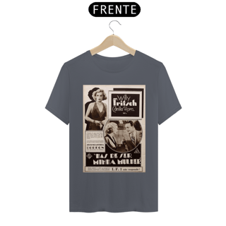 Nome do produto Camiseta Cinema Antigo 8
