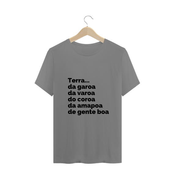 Camiseta Plus Terra da Garoa