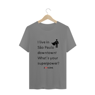 Nome do produto Camiseta Plus Superpower