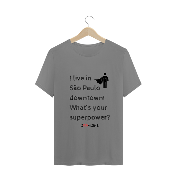 Camiseta Plus Superpower
