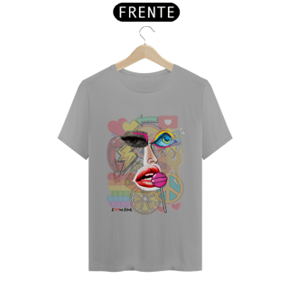Nome do produto Camiseta colagem lollipop