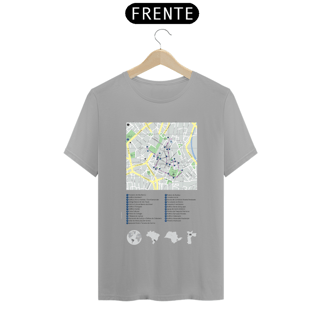 Nome do produto Camiseta Roteiro Histórico