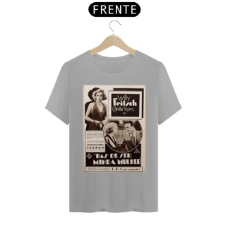 Nome do produto Camiseta Cinema Antigo 8
