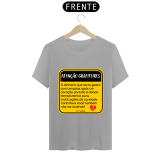 Nome do produto Camiseta Grafiteires