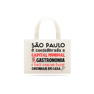 Nome do produto Bolsa Gastronomia