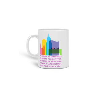 Nome do produto Caneca Amor Imprevisível