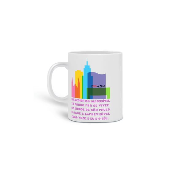 Caneca Amor Imprevisível