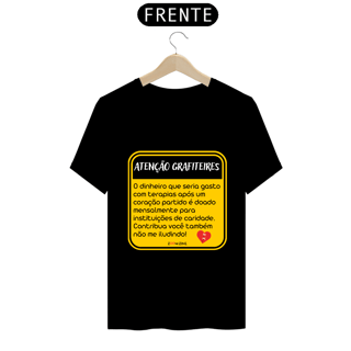 Nome do produto Camiseta Grafiteires