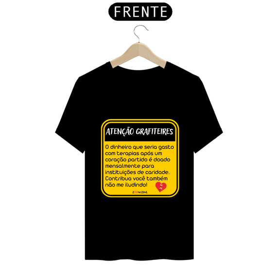 Camiseta Grafiteires
