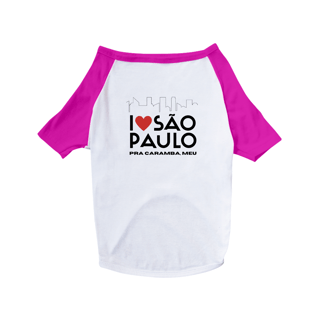 Nome do produto Camiseta para Pet