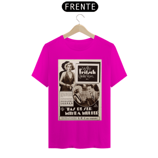 Nome do produto Camiseta Cinema Antigo 8