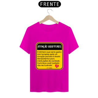 Nome do produto Camiseta Grafiteires