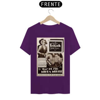 Nome do produto Camiseta Cinema Antigo 8