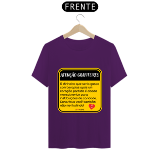Nome do produto Camiseta Grafiteires