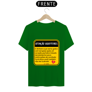 Nome do produto Camiseta Grafiteires