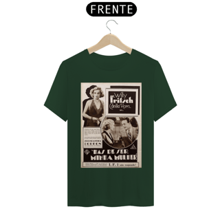 Nome do produto Camiseta Cinema Antigo 8