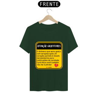 Nome do produto Camiseta Grafiteires