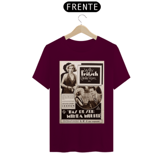 Nome do produto Camiseta Cinema Antigo 8