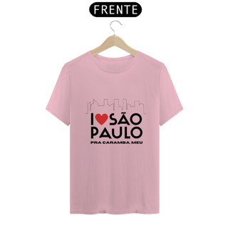 Nome do produto Camiseta SP Caramba