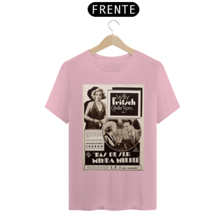 Nome do produto Camiseta Cinema Antigo 8