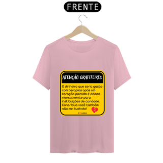 Nome do produto Camiseta Grafiteires