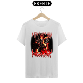 Nome do produto Camiseta A vida é trem bala parceiro