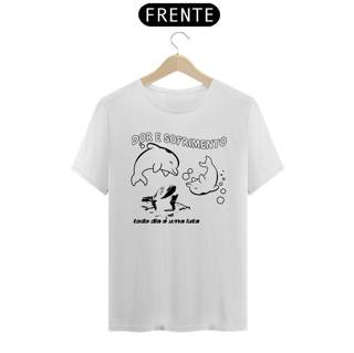 Nome do produto Camiseta Dor e sofrimento 