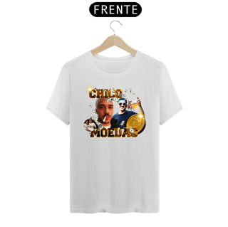 Nome do produto Camiseta Chico Moedas