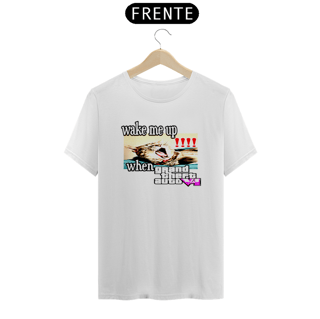 Nome do produto Camiseta wake me up in 2025