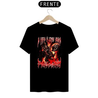 Nome do produto Camiseta A vida é trem bala parceiro