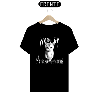 Nome do produto Camiseta Wake up 
