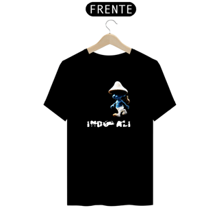 Nome do produto Camiseta Indo ali 