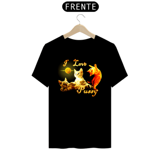 Nome do produto Camiseta I love P*ssy