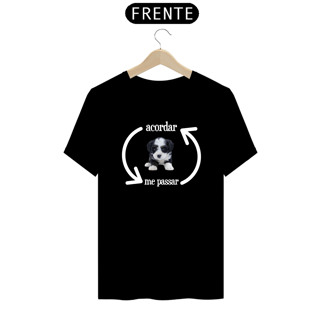 Nome do produto Camiseta acordar e me passar