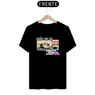Nome do produto Camiseta wake me up in 2025