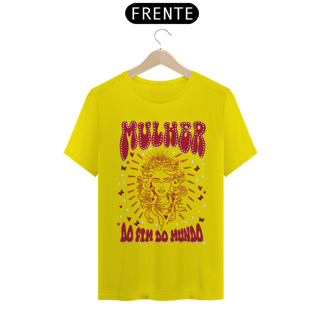 Nome do produto Camiseta Mulher do Fim do Mundo