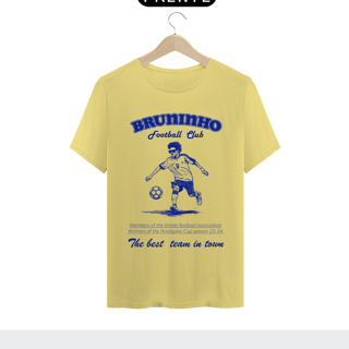 Nome do produto Camiseta Estonada Bruno Mars Bruninho Football Club