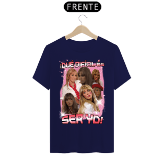 Nome do produto Camiseta ¡Qué difícil es ser yo!