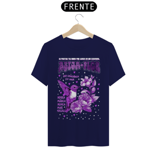 Nome do produto Camiseta Codinome Beija-Flor