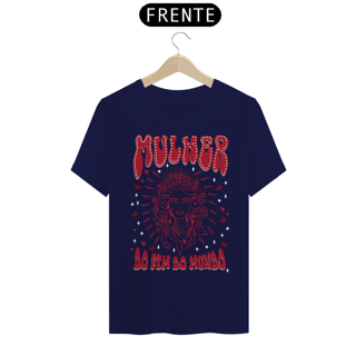 Nome do produto Camiseta Mulher do Fim do Mundo