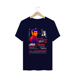 Nome do produto Camiseta Plus Size Jão Enquanto Me Beija