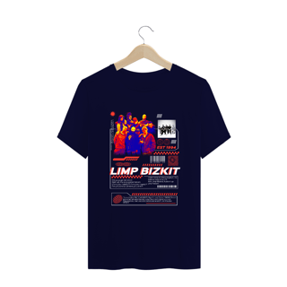 Nome do produto Camiseta Plus Size Limp Bizkit My Generation