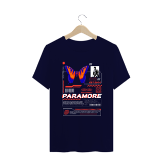 Nome do produto Camiseta Plus Size Paramore Brand New Eyes