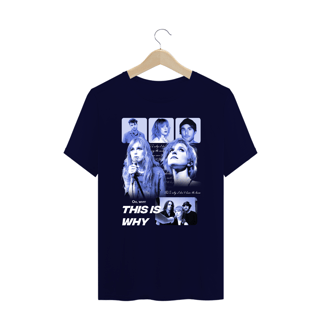 Nome do produto Camiseta Plus Size Paramore This is Why