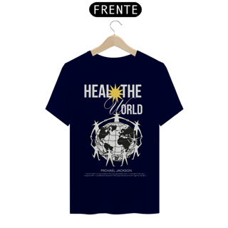 Nome do produto Camiseta Michael Jackson Heal The World