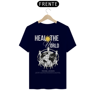 Nome do produto Camiseta Michael Jackson Heal The World